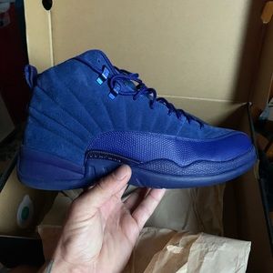 Air jordan retro 12 deep blue